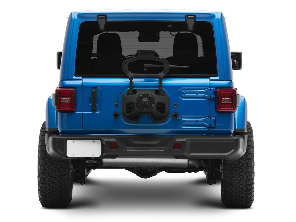 RedRock Third Brake Light Cover; Smoked (18-25 Jeep Wrangler JL) - Image 9