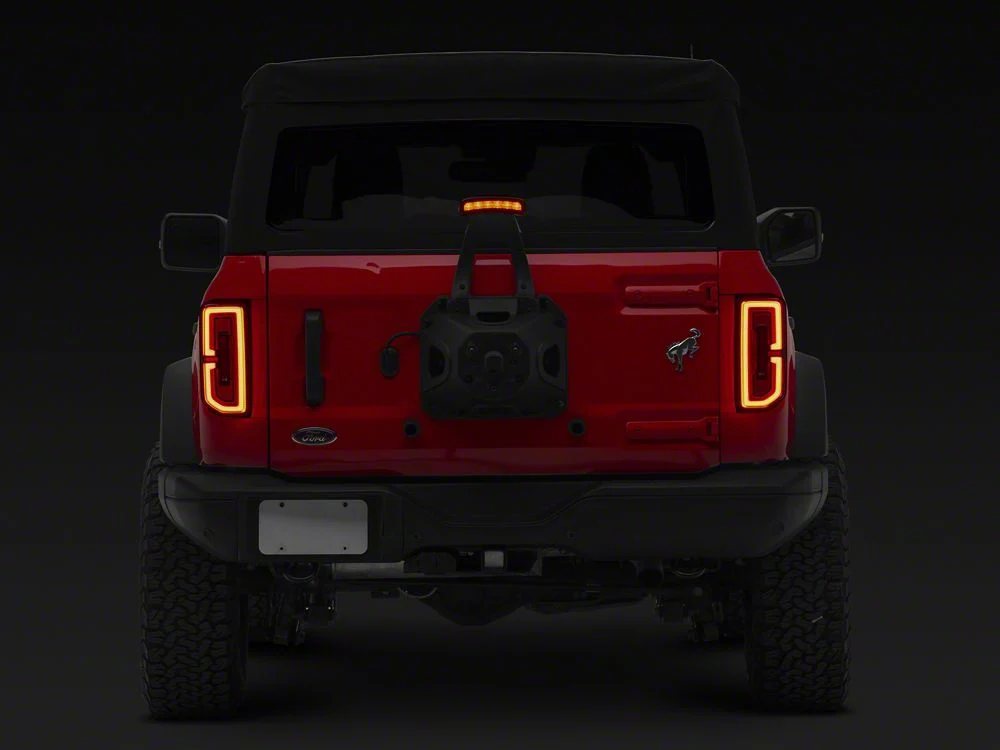 RedRock Third Brake Light Cover; Smoked (21-25 Bronco) - Image 7