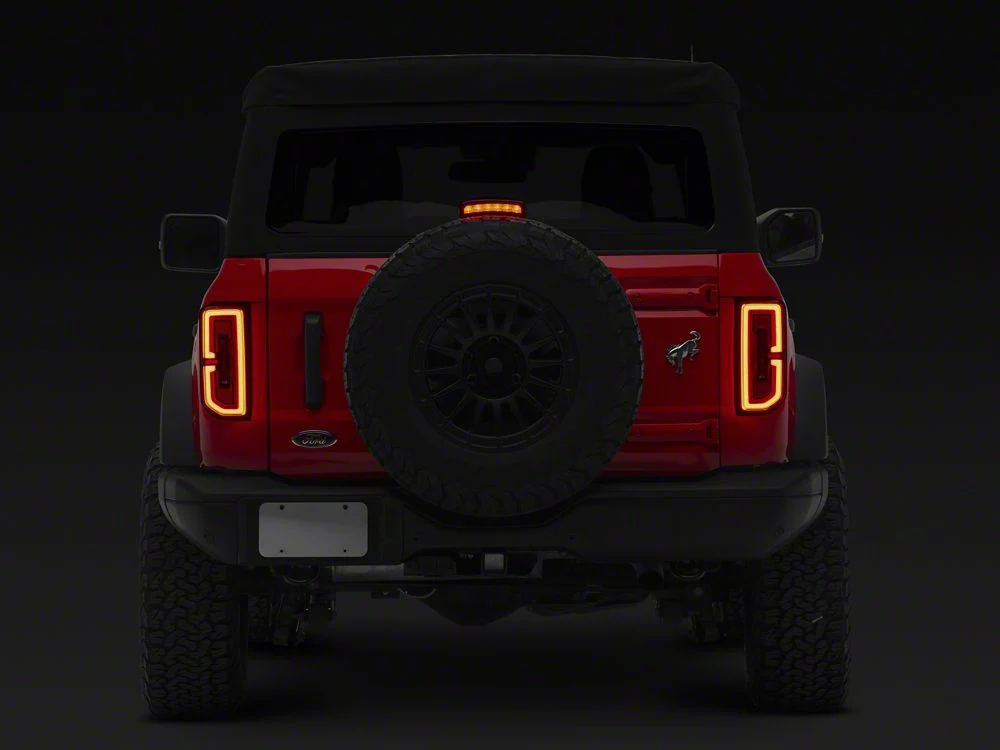 RedRock Third Brake Light Cover; Smoked (21-25 Bronco) - Image 8