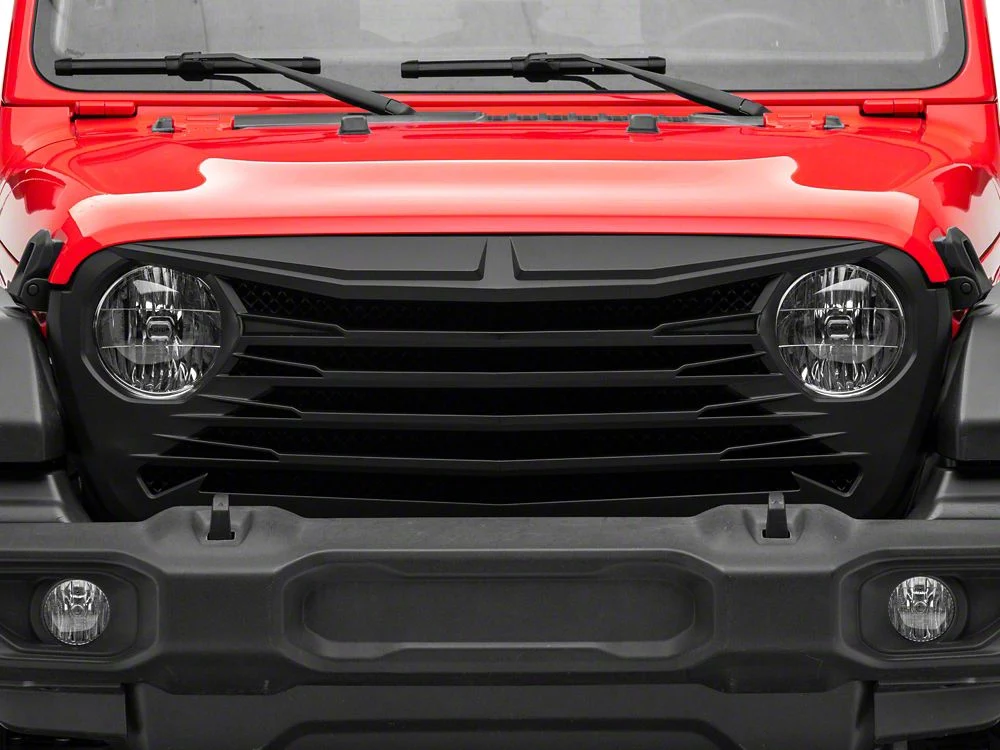 RedRock Tomahawk Grille with LED Lighting (18-25 Jeep Wrangler JL) - Image 10