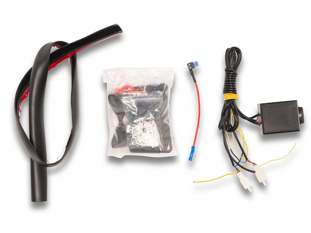 RedRock Tomahawk Grille with LED Lighting (18-25 Jeep Wrangler JL) - Image 8