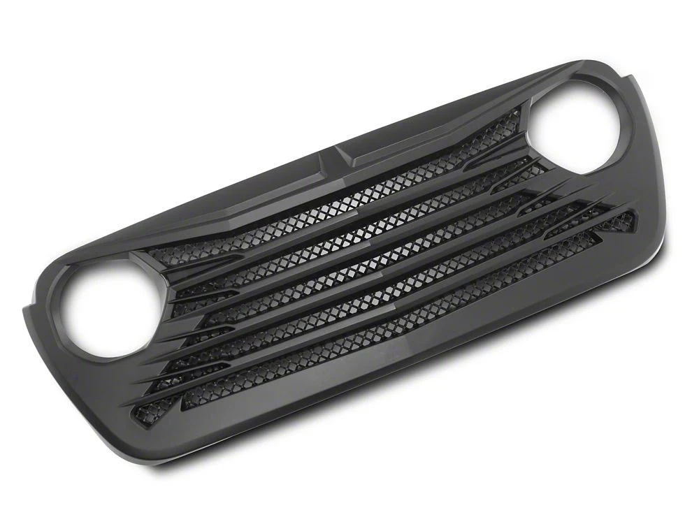 RedRock Tomahawk Grille with LED Lighting (20-25 Jeep Gladiator JT) - Image 2