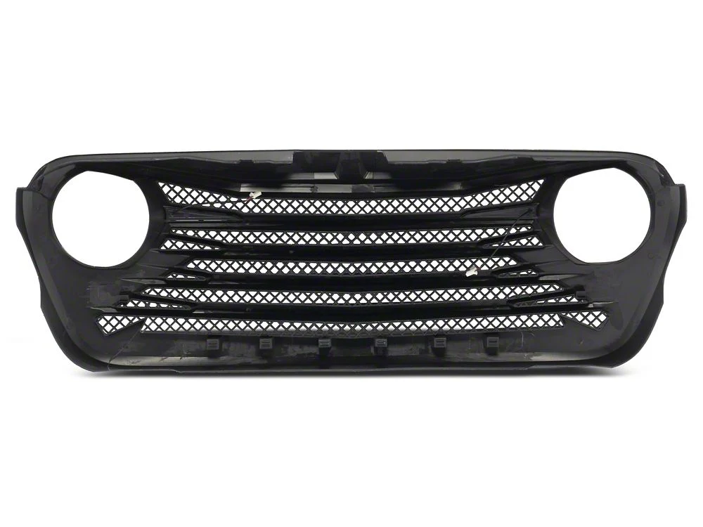 RedRock Tomahawk Grille with LED Lighting (20-25 Jeep Gladiator JT) - Image 6