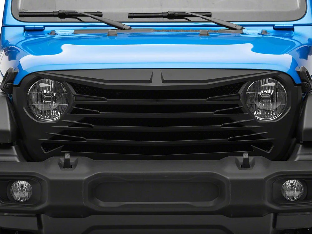 RedRock Tomahawk Grille with LED Lighting (20-25 Jeep Gladiator JT) - Image 9