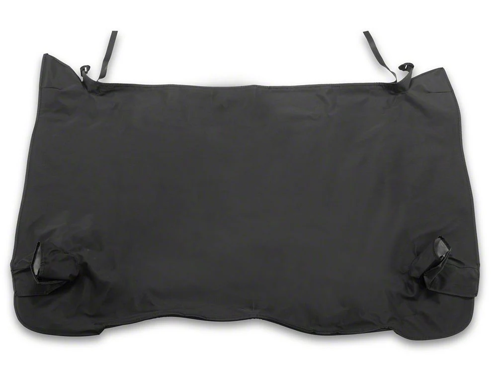 RedRock Tonneau Cover; Black Denim (92-95 Jeep Wrangler YJ) - Image 4