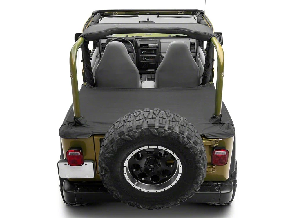 RedRock Tonneau Cover; Black Diamond (97-06 Jeep Wrangler TJ, Excluding Unlimited) - Image 7