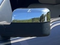 RedRock Top Half Mirror Covers; Chrome (04-08 F-150) - Image 8