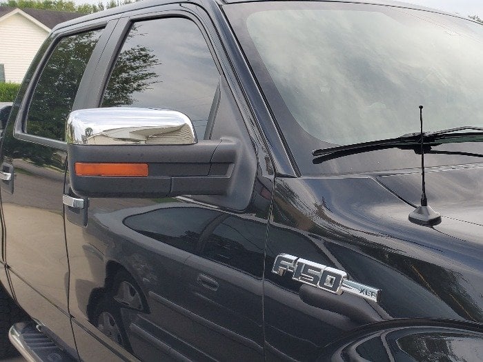 RedRock Top Half Mirror Covers; Chrome (09-14 F-150 w/o Towing Mirrors) - Image 12