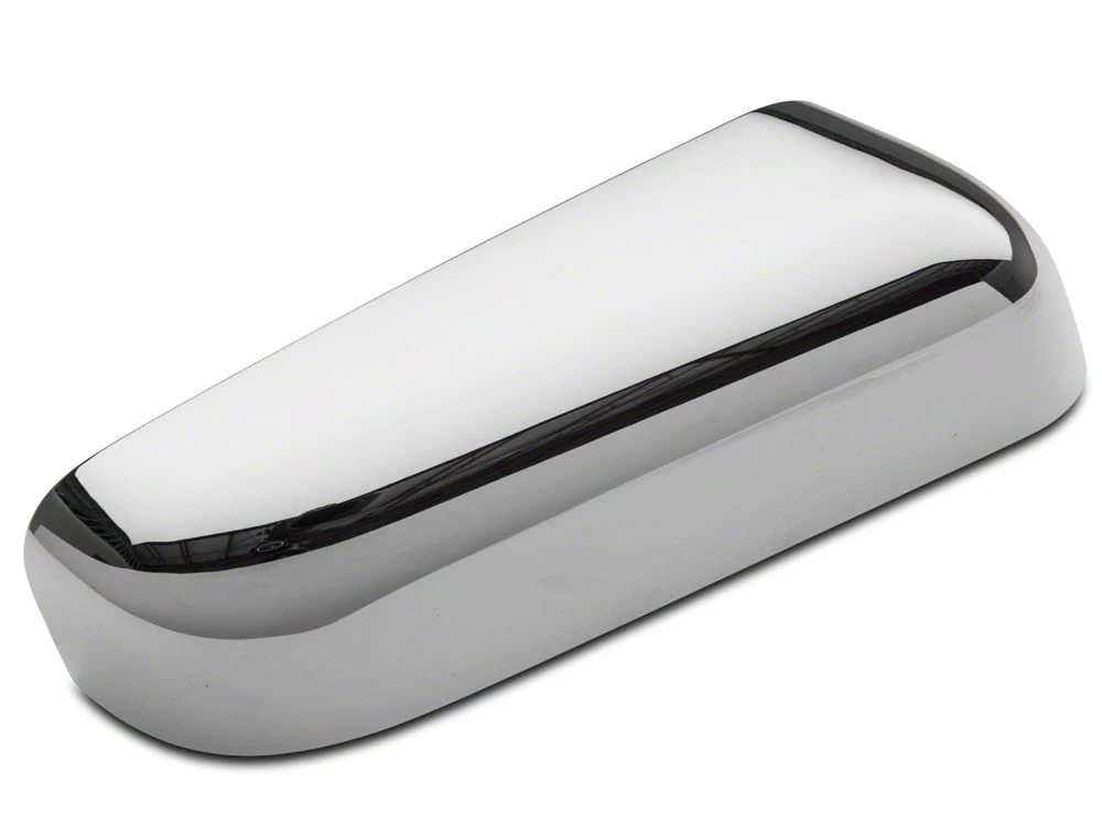RedRock Top Half Mirror Covers; Chrome (09-14 F-150 w/o Towing Mirrors) - Image 4