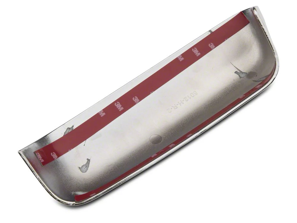 RedRock Top Half Mirror Covers; Chrome (09-14 F-150 w/o Towing Mirrors) - Image 5