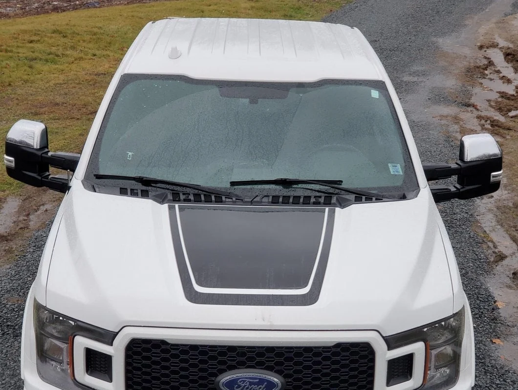 RedRock Top Half Mirror Covers for Towing Mirrors; Chrome (15-17 F-150 w/ Towing Mirrors) - Image 11