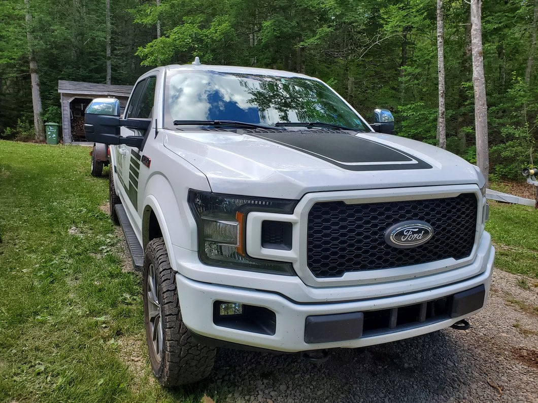 RedRock Top Half Mirror Covers for Towing Mirrors; Chrome (15-17 F-150 w/ Towing Mirrors) - Image 8