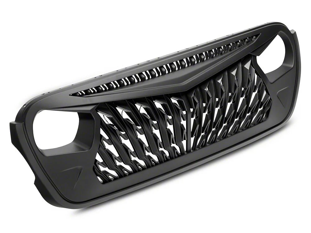 RedRock Torch Grille (18-25 Jeep Wrangler JL w/o TrailCam)