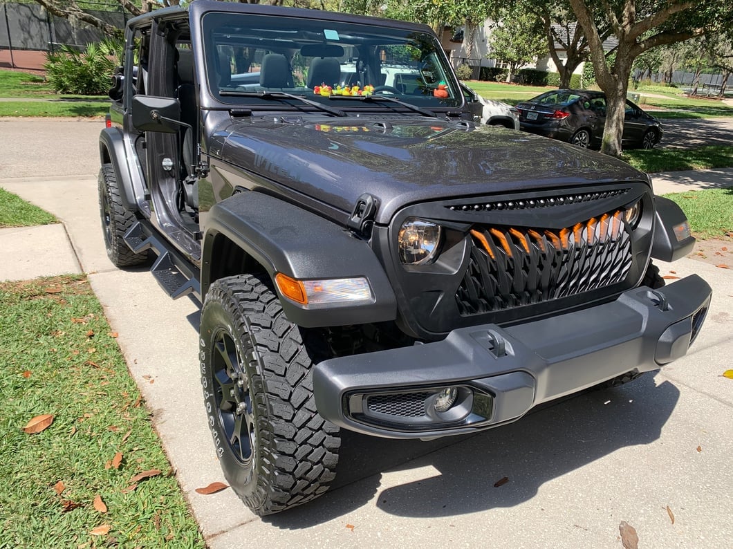 RedRock Torch Grille (18-25 Jeep Wrangler JL w/o TrailCam) - Image 19