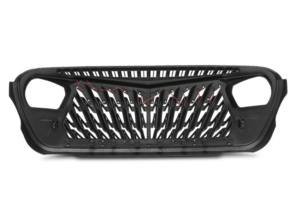 RedRock Torch Grille (18-25 Jeep Wrangler JL w/o TrailCam) - Image 5