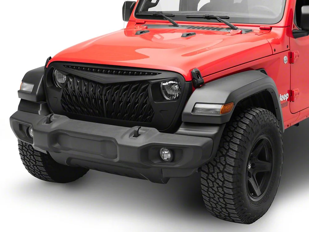 RedRock Torch Grille (18-25 Jeep Wrangler JL w/o TrailCam) - Image 6