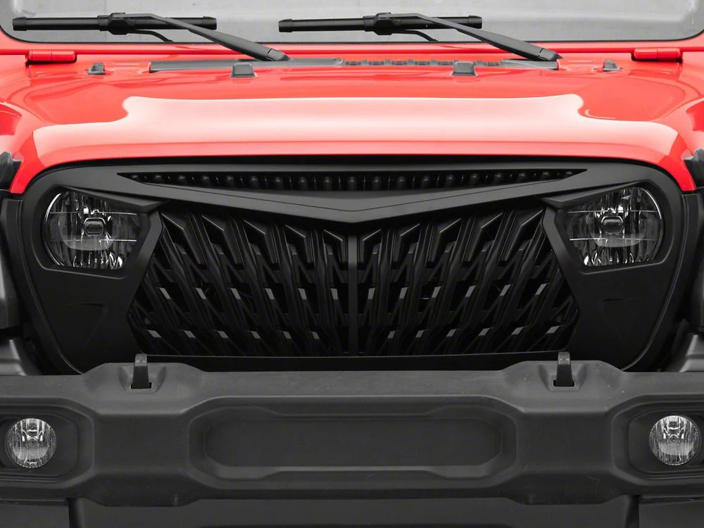 RedRock Torch Grille (18-25 Jeep Wrangler JL w/o TrailCam) - Image 9