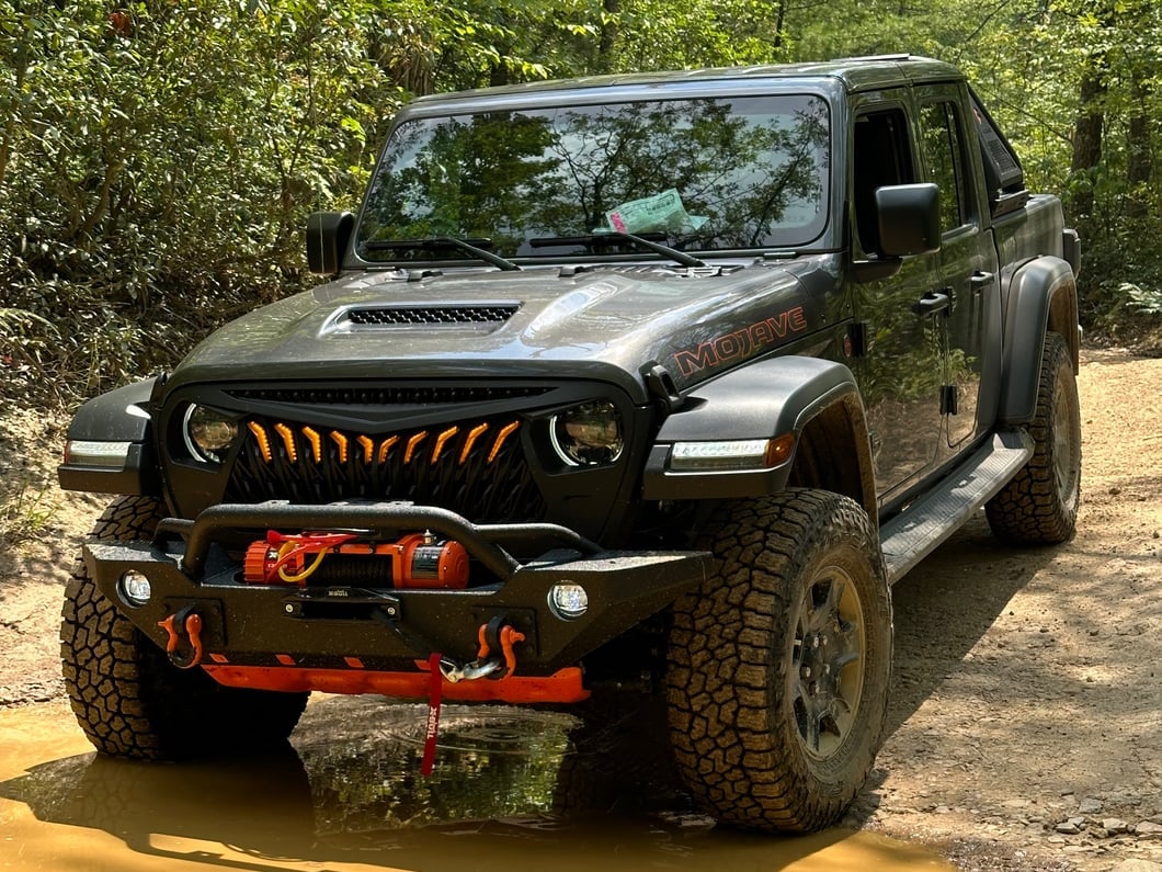 RedRock Torch Grille (20-25 Jeep Gladiator JT w/o TrailCam) - Image 12