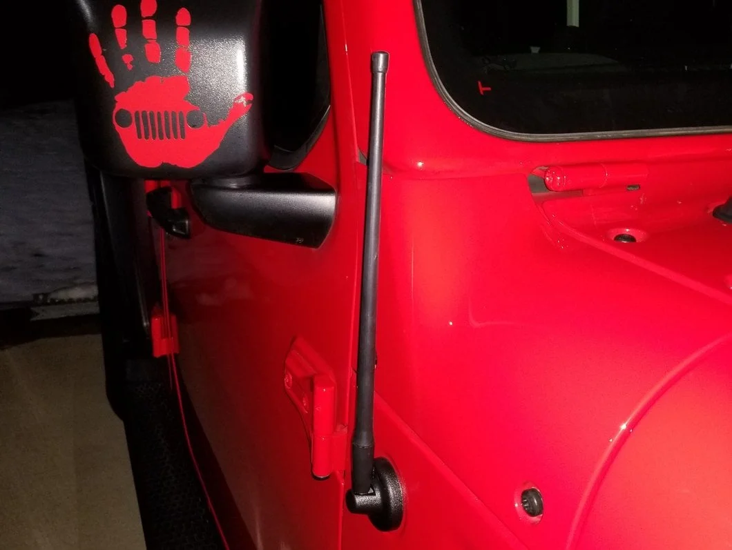 RedRock Trail Antenna; 13-Inch (18-23 Jeep Wrangler JL) - Image 13