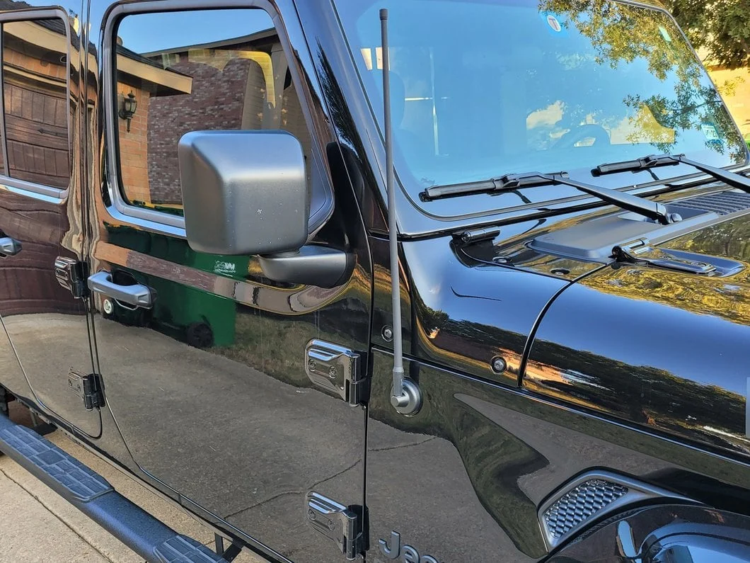RedRock Trail Antenna; 21-Inch (20-23 Jeep Gladiator JT) - Image 13
