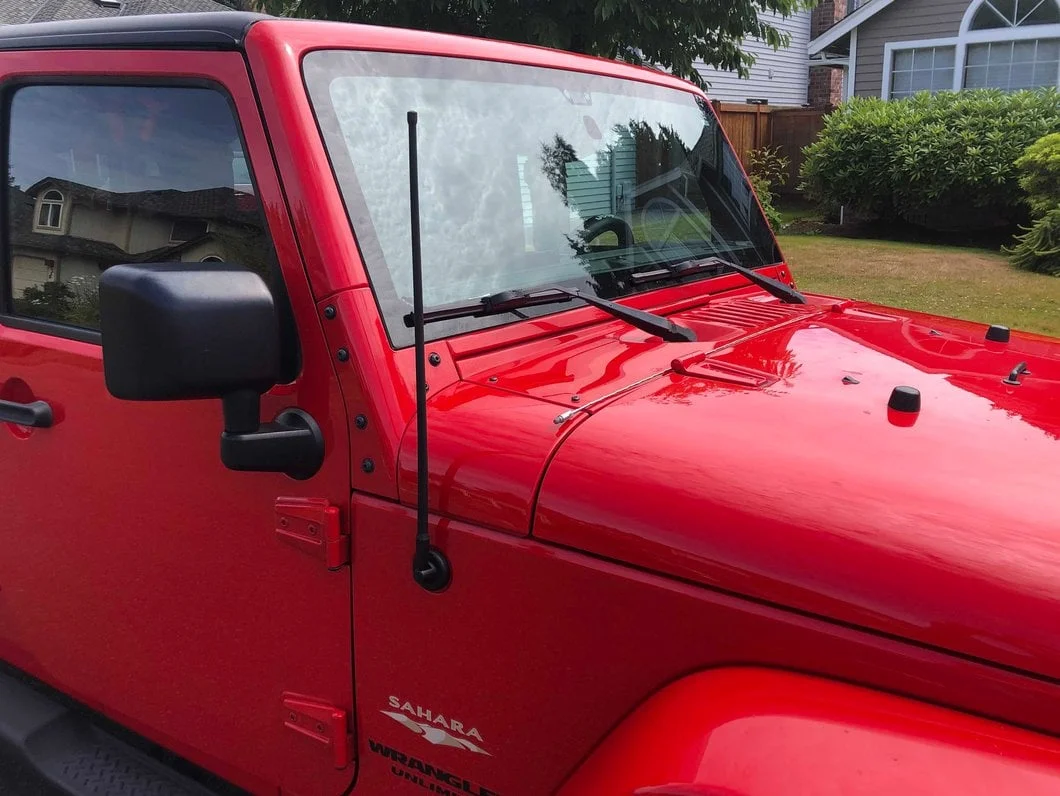 RedRock Trail Antenna; 21-Inch (97-23 Jeep Wrangler TJ, JK & JL) - Image 14