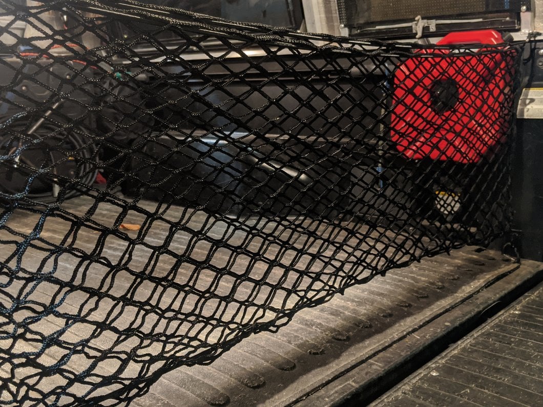 RedRock Truck Bed Cargo Net (05-23 Tacoma) - Image 12