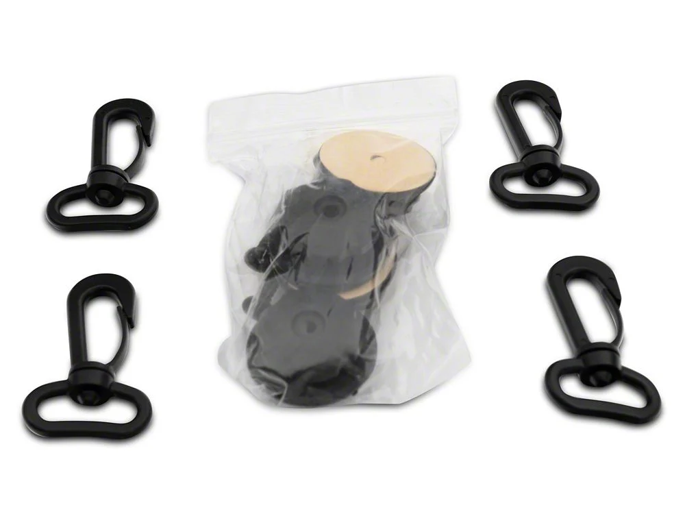 RedRock Truck Bed Cargo Net (97-06 Jeep Wrangler TJ) - Image 3