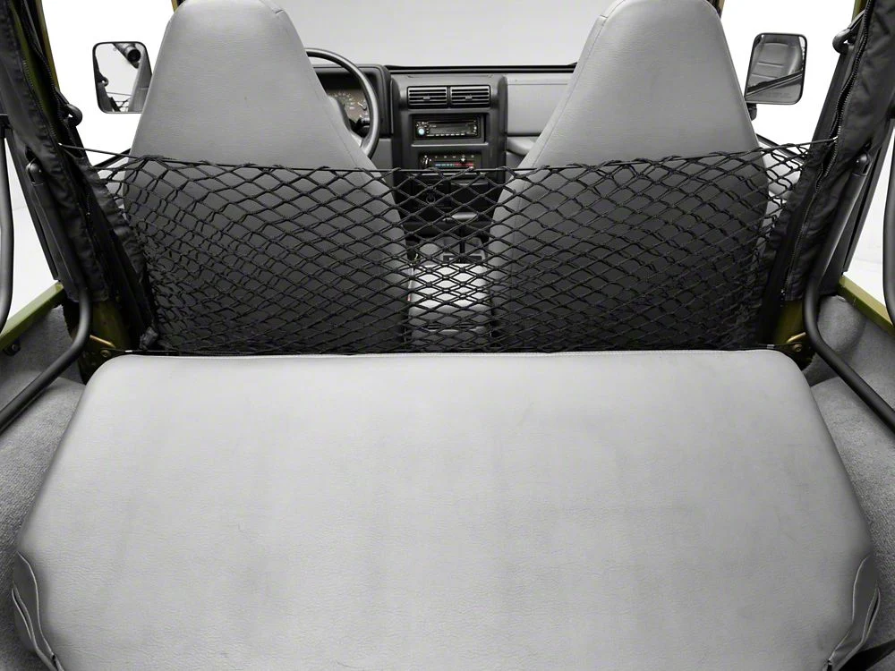 RedRock Truck Bed Cargo Net (97-06 Jeep Wrangler TJ) - Image 4