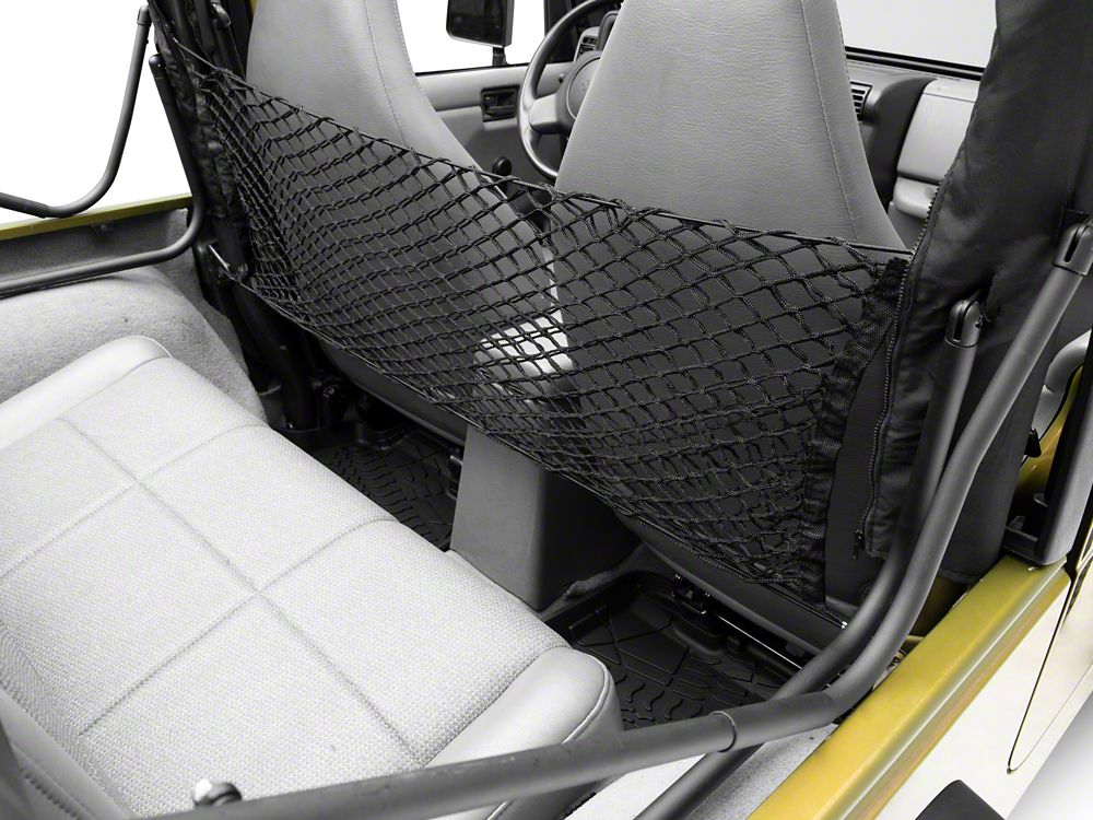 RedRock Truck Bed Cargo Net (97-06 Jeep Wrangler TJ) - Image 5