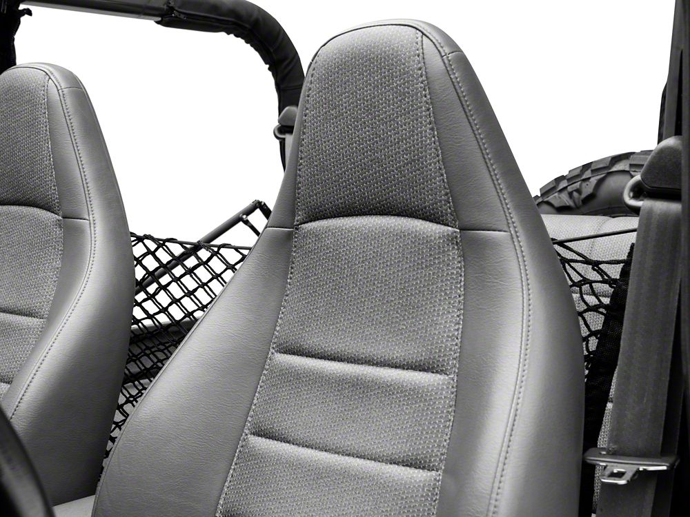 RedRock Truck Bed Cargo Net (97-06 Jeep Wrangler TJ) - Image 6