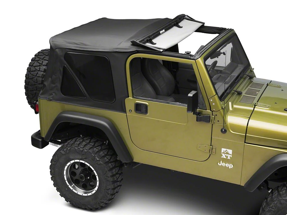 RedRock TruShield Series OE-Style Replacement Soft Top (97-06 Jeep Wrangler TJ, Excluding Unlimited) - Image 6