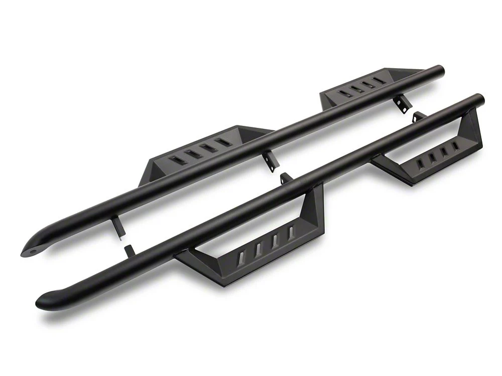 RedRock Tubular Drop Steps (18-25 Jeep Wrangler JL 4-Door) - Image 2