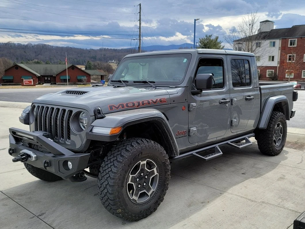 RedRock Tubular Drop Steps (20-25 Jeep Gladiator JT) - Image 13