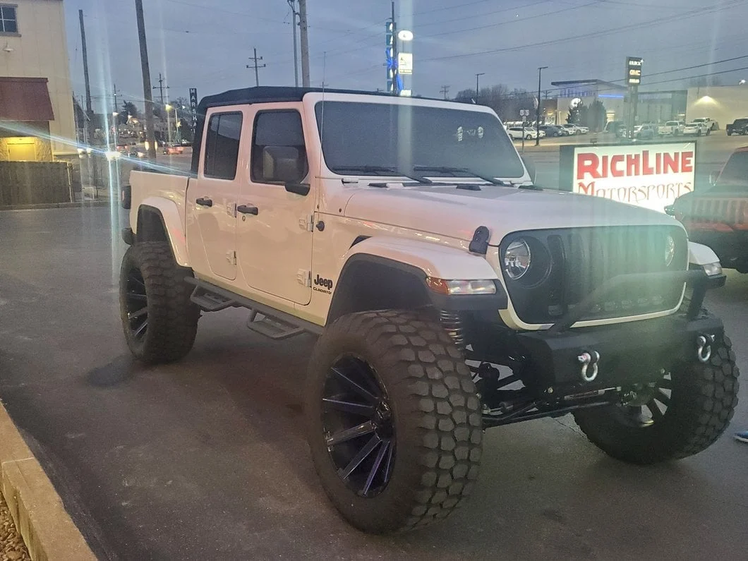 RedRock Tubular Drop Steps (20-25 Jeep Gladiator JT) - Image 14