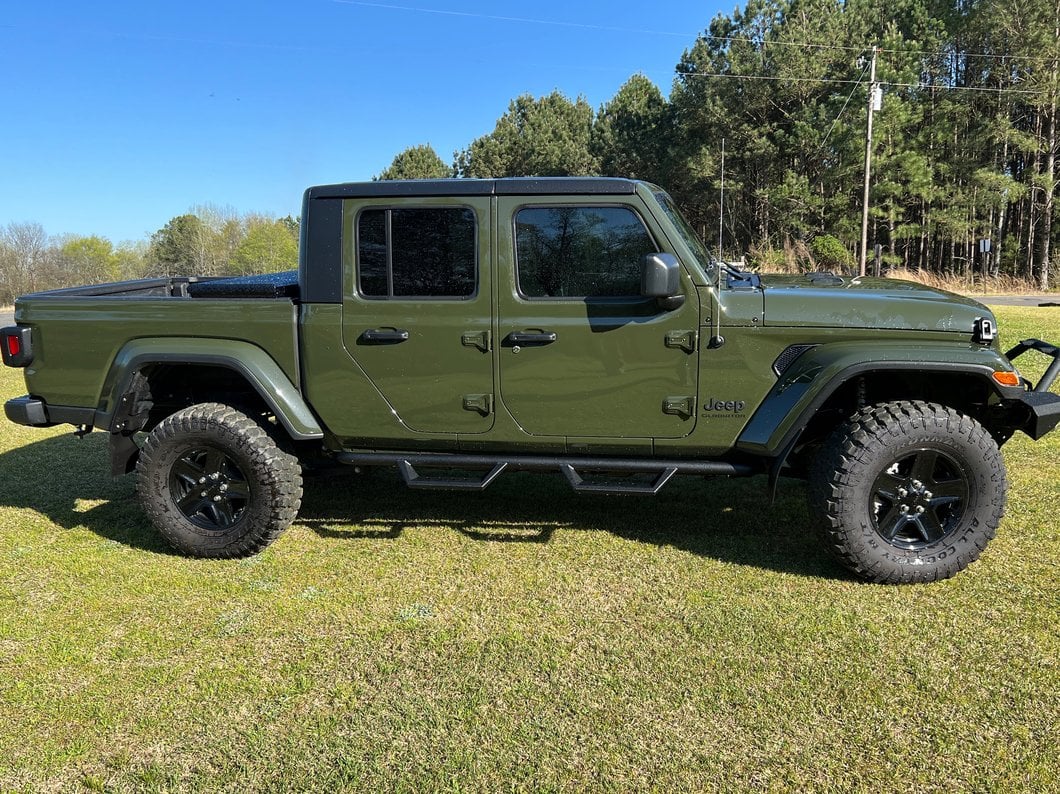 RedRock Tubular Drop Steps (20-25 Jeep Gladiator JT) - Image 15