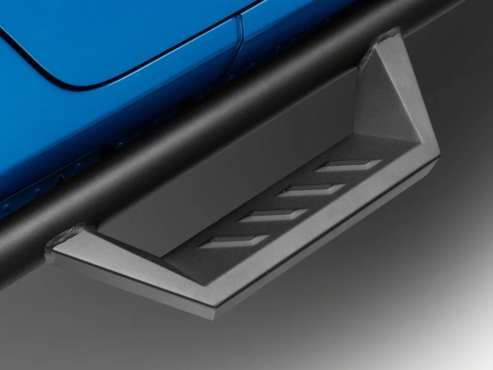 RedRock Tubular Drop Steps (20-25 Jeep Gladiator JT) - Image 4