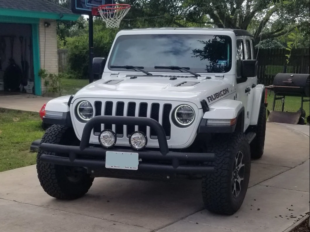 RedRock Tubular Front Bumper; Textured Black (18-25 Jeep Wrangler JL) - Image 13