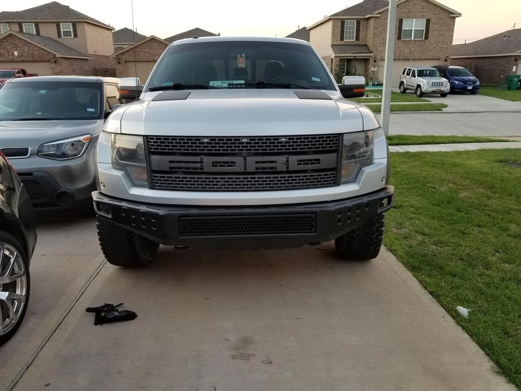 RedRock Tubular Off-Road Front Bumper (10-14 F-150 Raptor) - Image 14