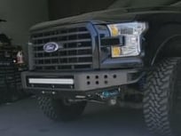 RedRock Tubular Off-Road Front Bumper (15-17 F-150, Excluding Raptor) - Image 13
