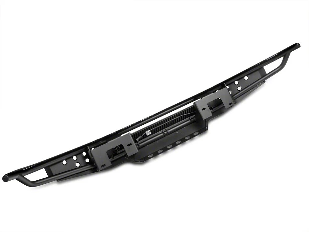 RedRock Tubular Off-Road Front Bumper with 30-Inch LED Light Bar (10-14 F-150 Raptor) - Image 6