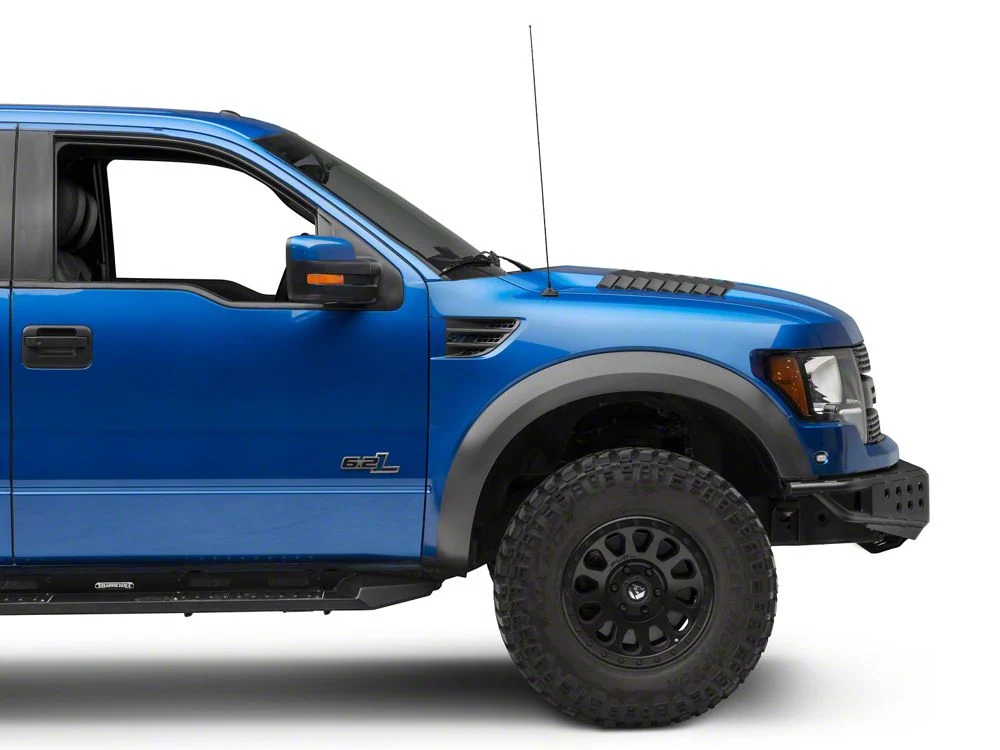 RedRock Tubular Off-Road Front Bumper with 30-Inch LED Light Bar (10-14 F-150 Raptor) - Image 8