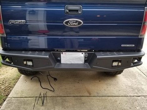 RedRock Tubular Off-Road Rear Bumper (06-14 F-150) - Image 15