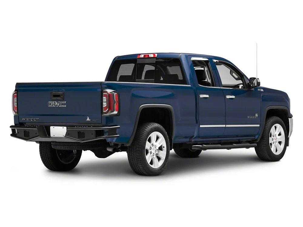 RedRock Tubular Off-Road Rear Bumper (07-18 Sierra 1500) - Image 4
