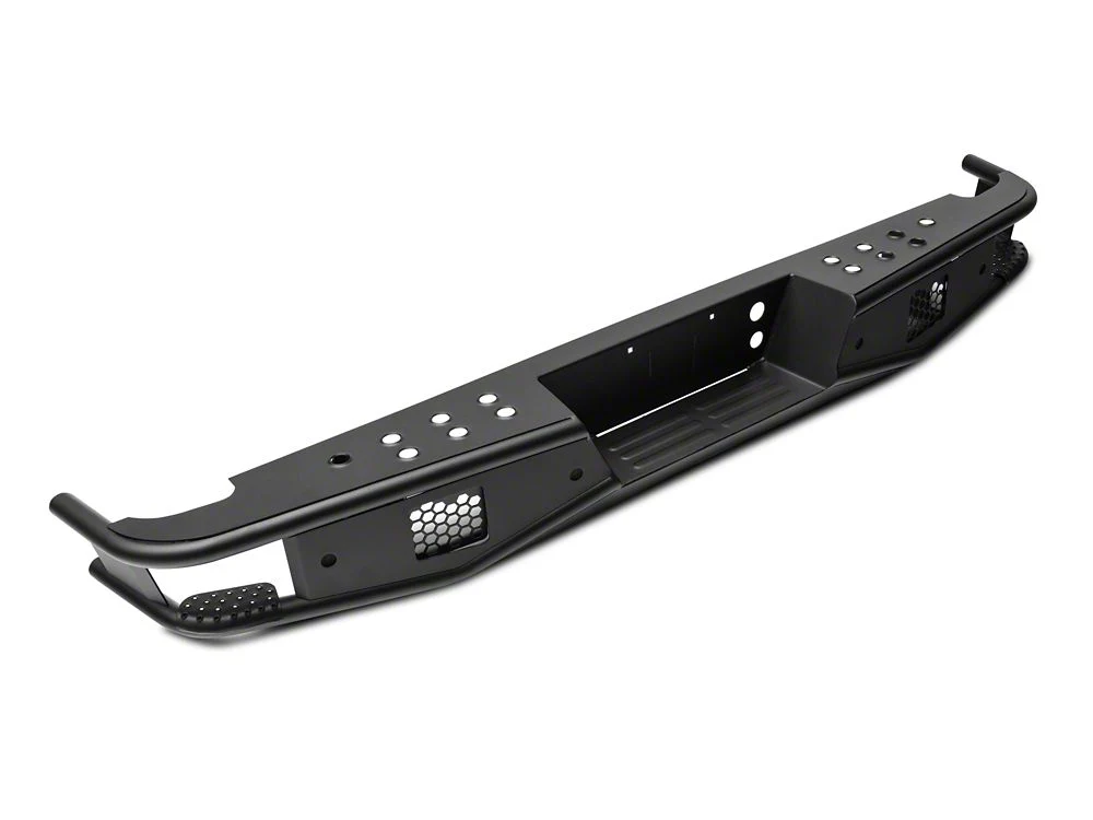 RedRock Tubular Off-Road Rear Bumper (07-18 Sierra 1500) - Image 8