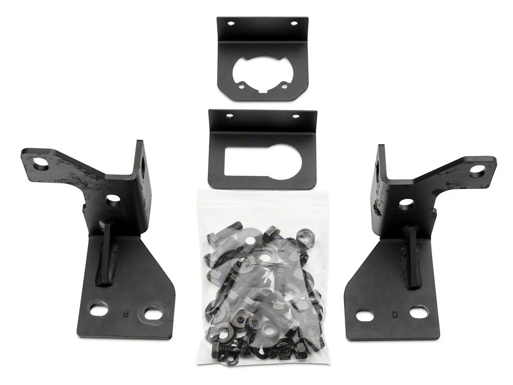 RedRock Tubular Off-Road Rear Bumper (07-18 Silverado 1500) - Image 11