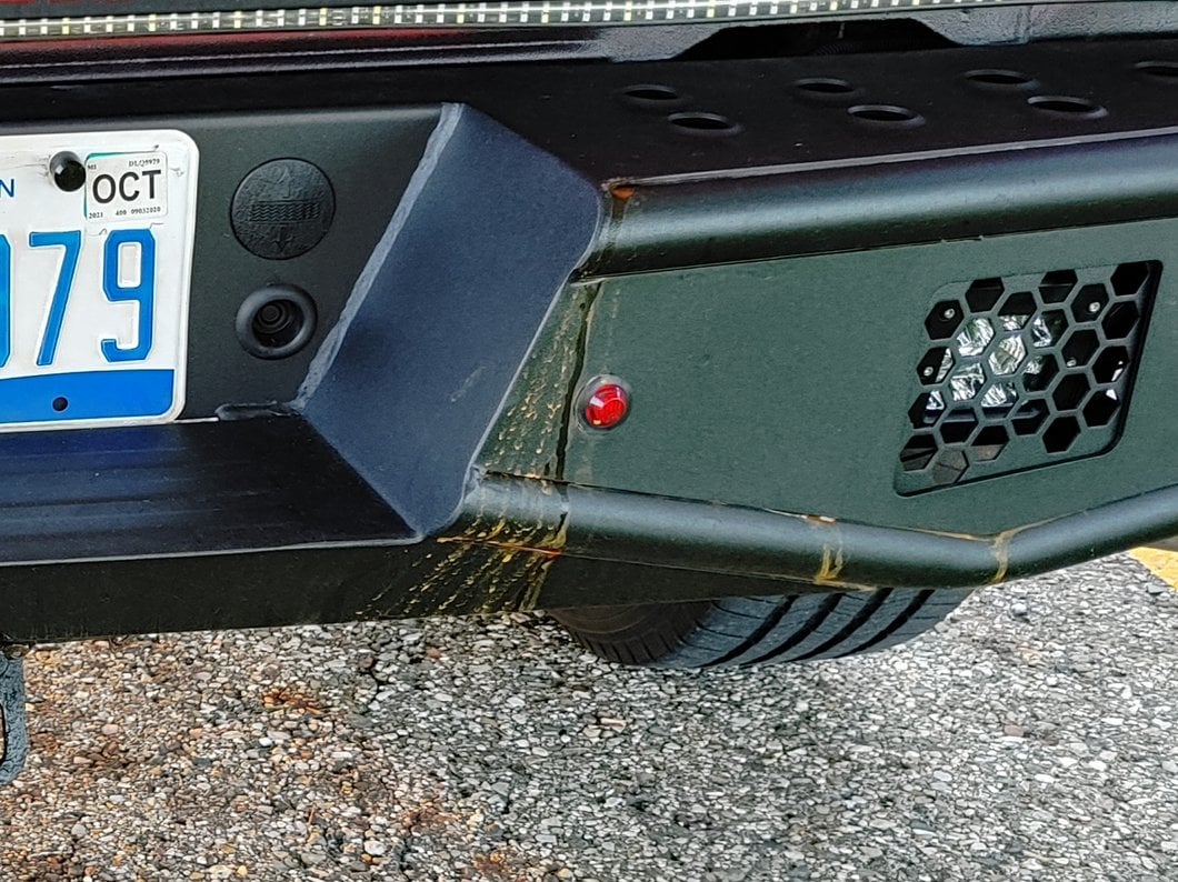 RedRock Tubular Off-Road Rear Bumper (07-18 Silverado 1500) - Image 15