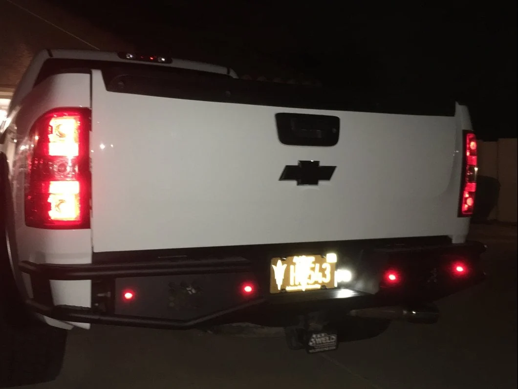 RedRock Tubular Off-Road Rear Bumper (07-18 Silverado 1500) - Image 17