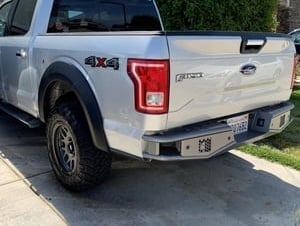 RedRock Tubular Off-Road Rear Bumper (15-20 F-150, Excluding Raptor) - Image 15