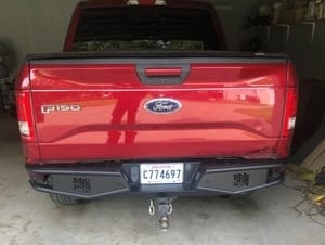 RedRock Tubular Off-Road Rear Bumper (15-20 F-150, Excluding Raptor) - Image 17
