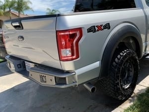RedRock Tubular Off-Road Rear Bumper (15-20 F-150, Excluding Raptor) - Image 18